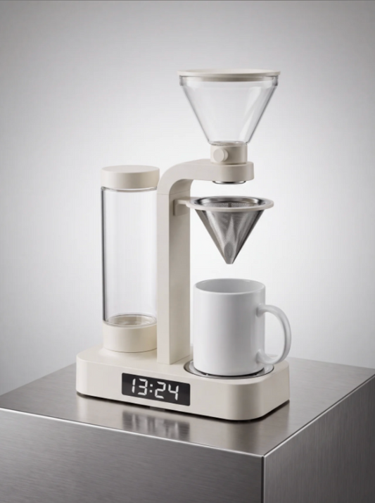 CAFFORA - Alarm Clock Coffee Machine